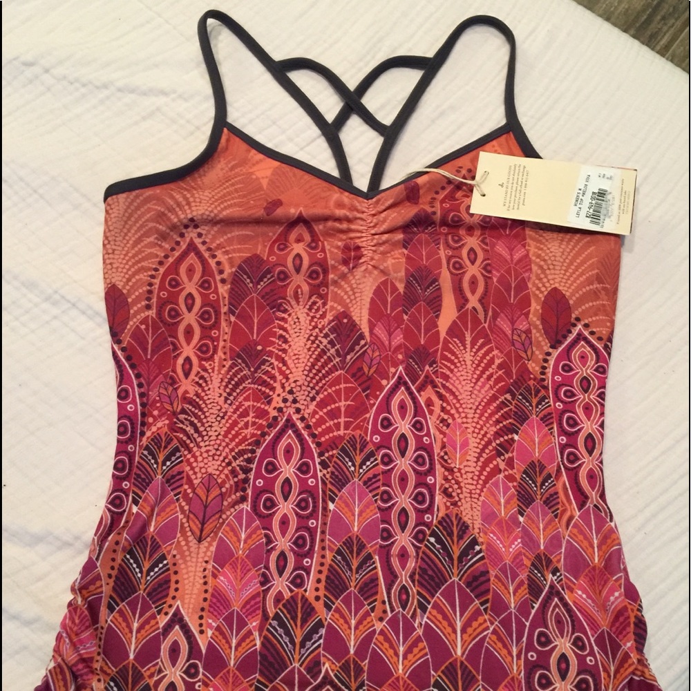 Prana Yoga Tank Top M Workout